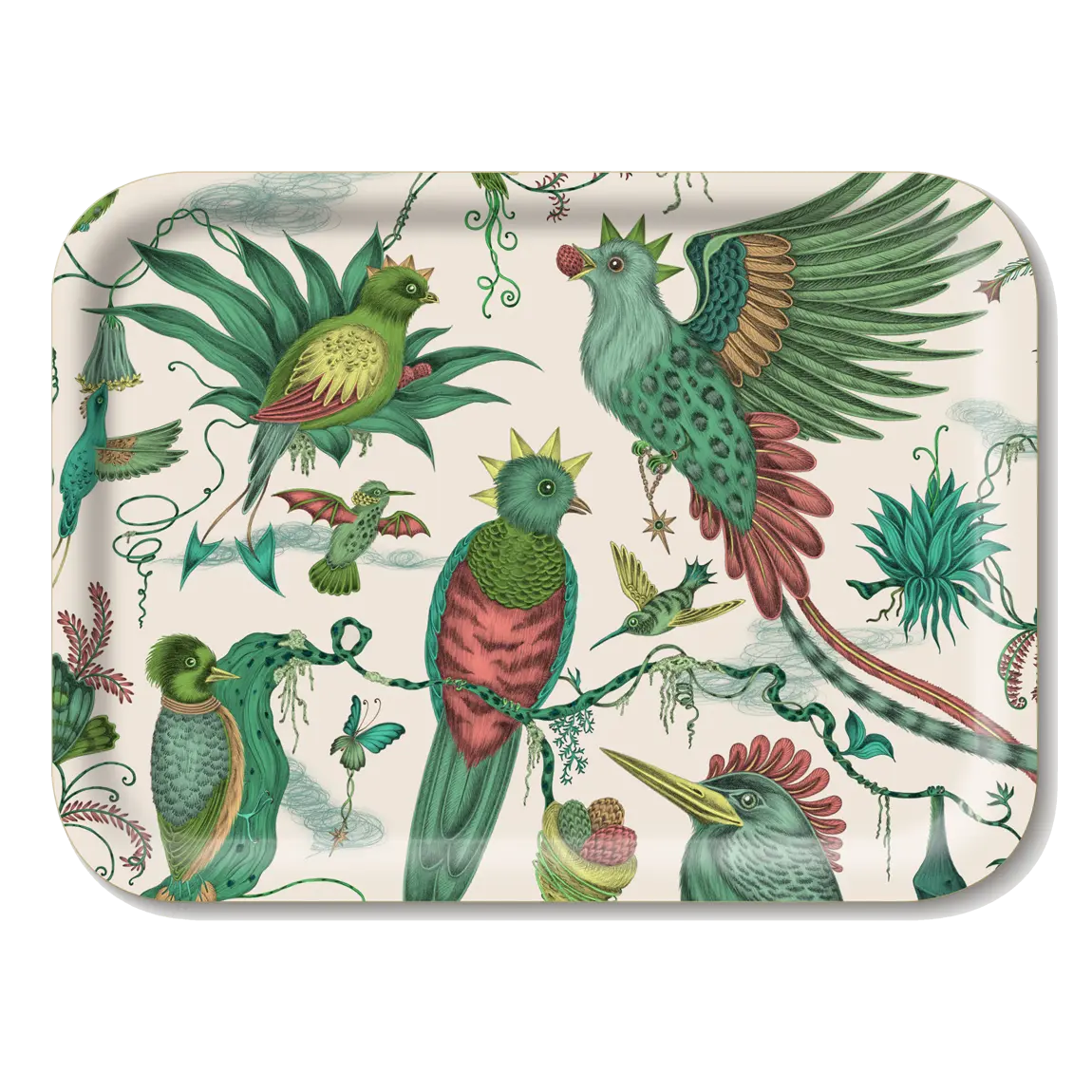 Quetzal Rectangle Tray