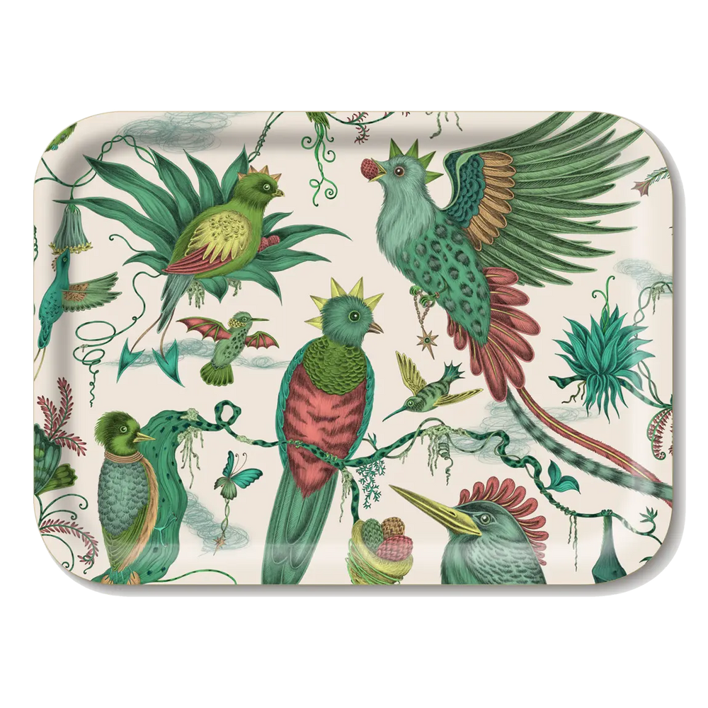 Quetzal Rectangle Tray
