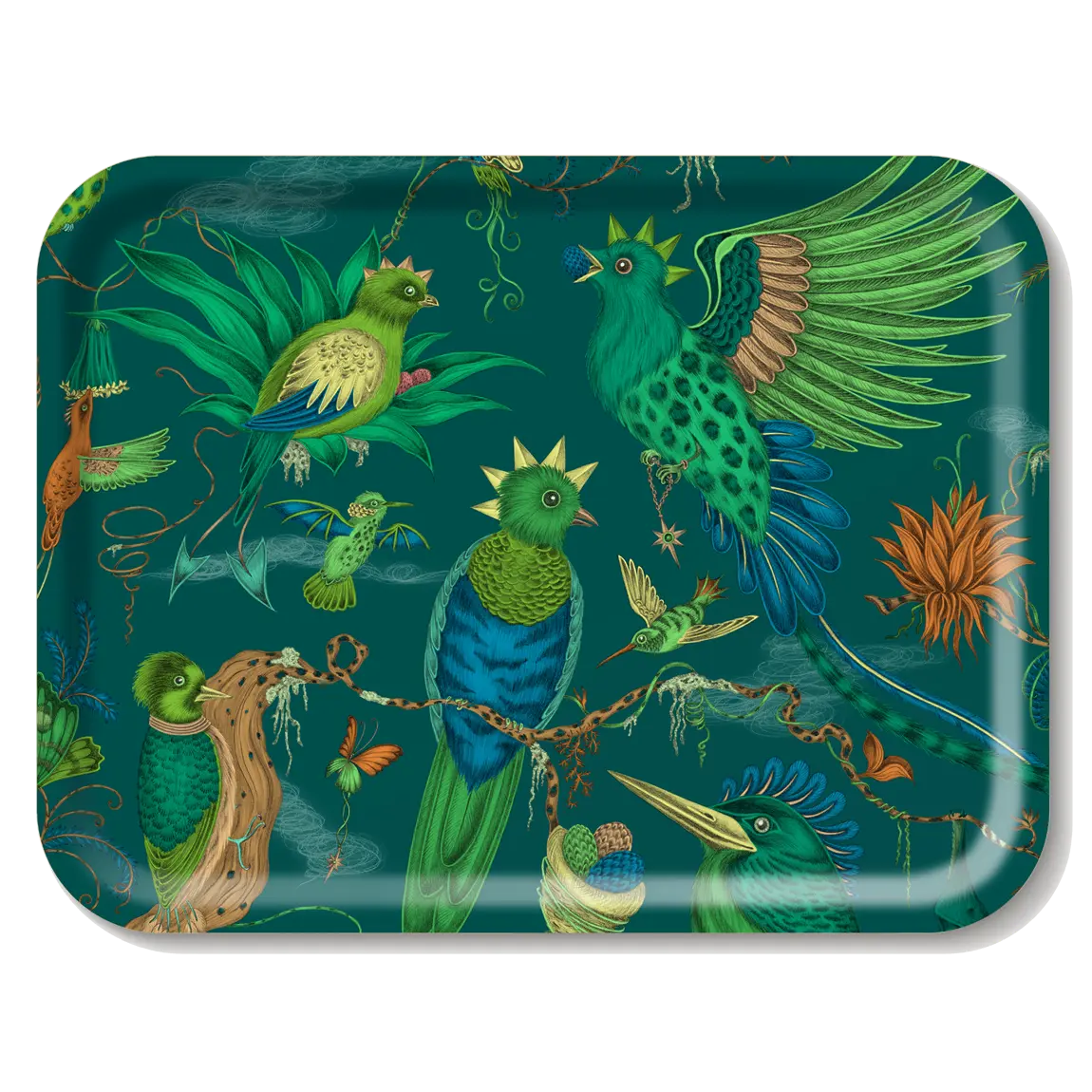 Quetzal Rectangle Tray