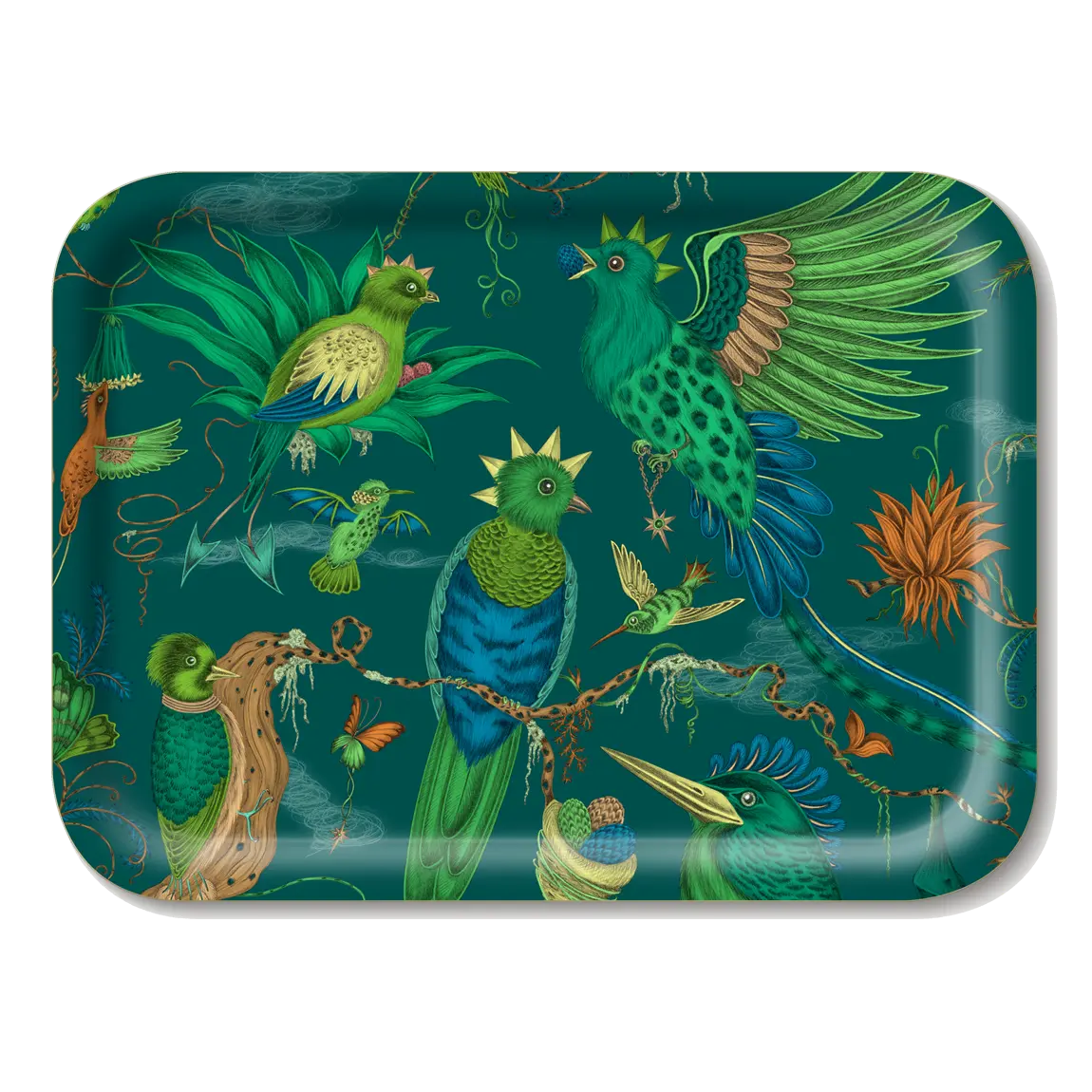 Quetzal Rectangle Tray