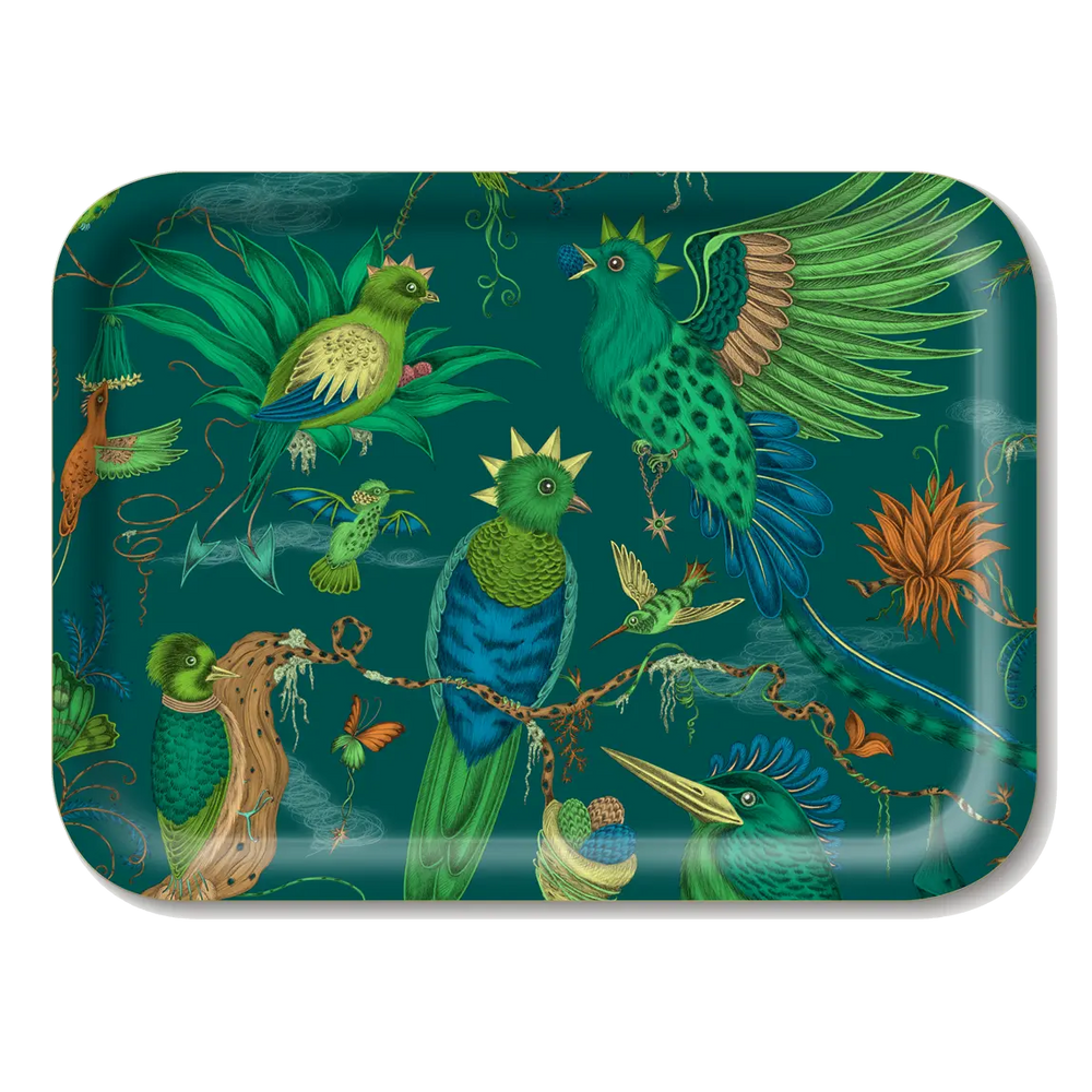Quetzal Rectangle Tray