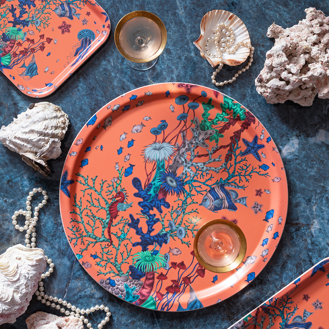 Seaforest Round Tray