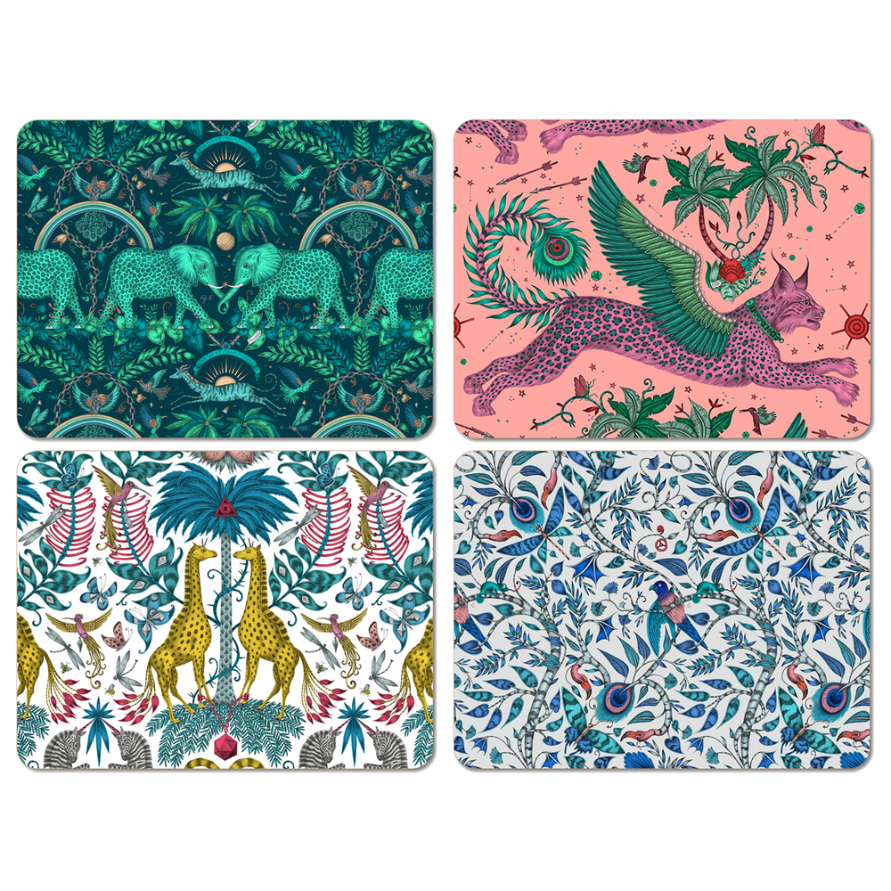 The Explorer Placemat Set