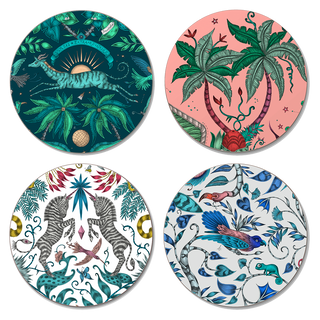 The Explorer Coasters - Set of 4