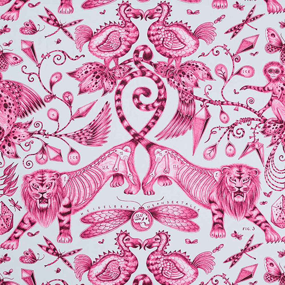 Extinct Cotton Satin Fabric