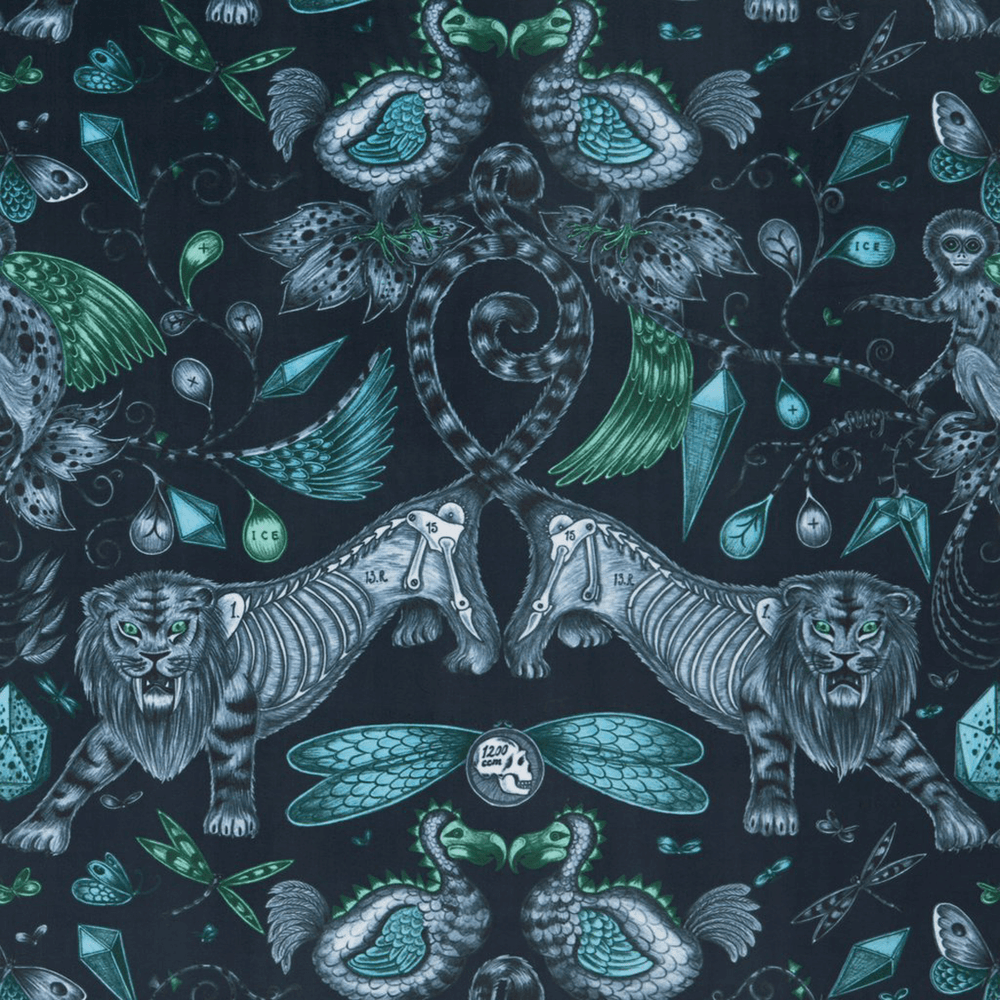 Extinct Velvet Fabric