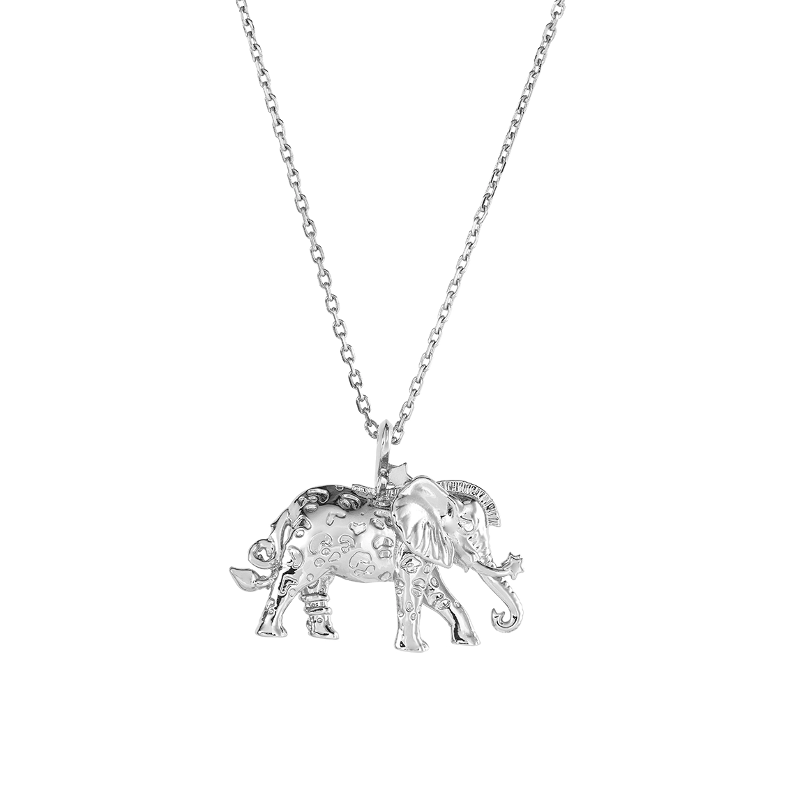 Elephant Pendant Necklace