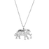 Elephant Pendant Necklace