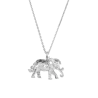 Elephant Pendant Necklace