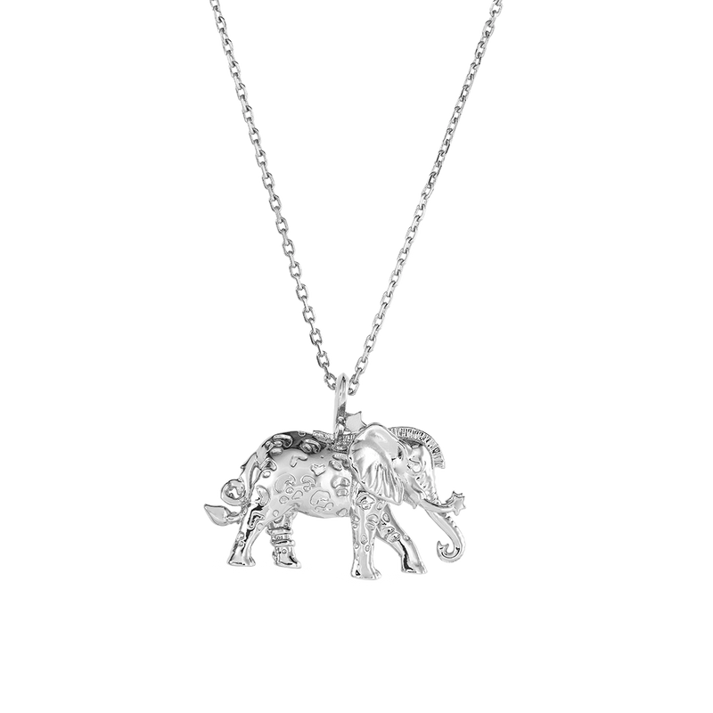 Elephant Pendant Necklace