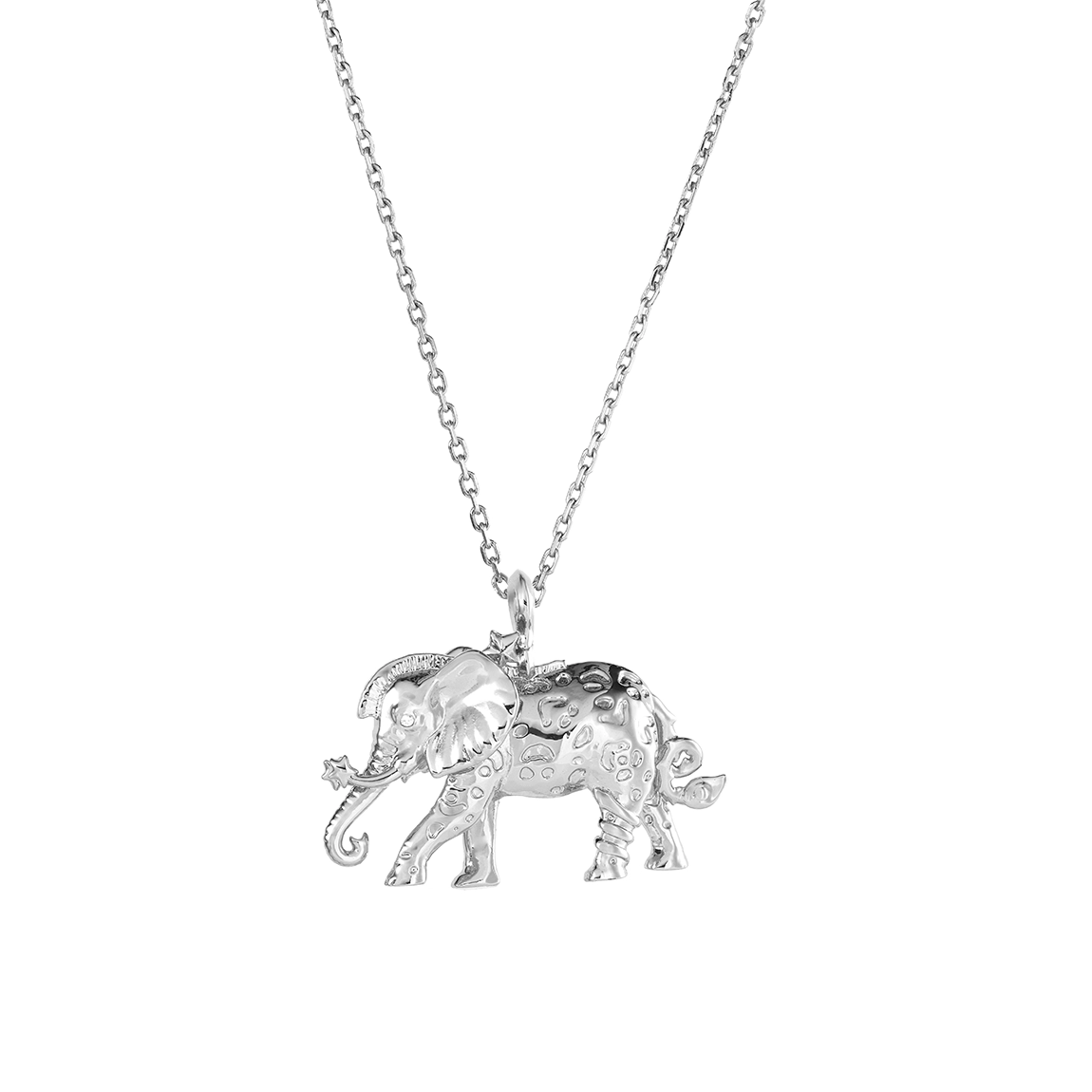 Elephant Pendant Necklace