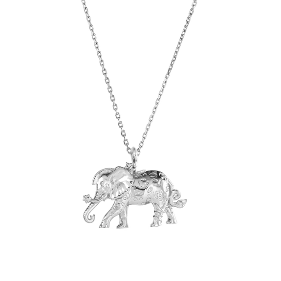 Elephant Pendant Necklace