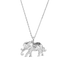 Elephant Pendant Necklace