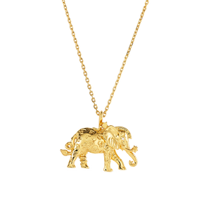 Elephant Pendant Necklace swatch icon