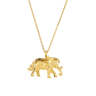 Elephant Pendant Necklace