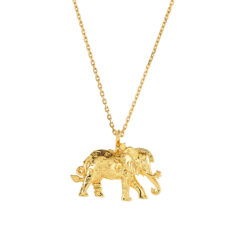 Elephant Pendant Necklace swatch icon