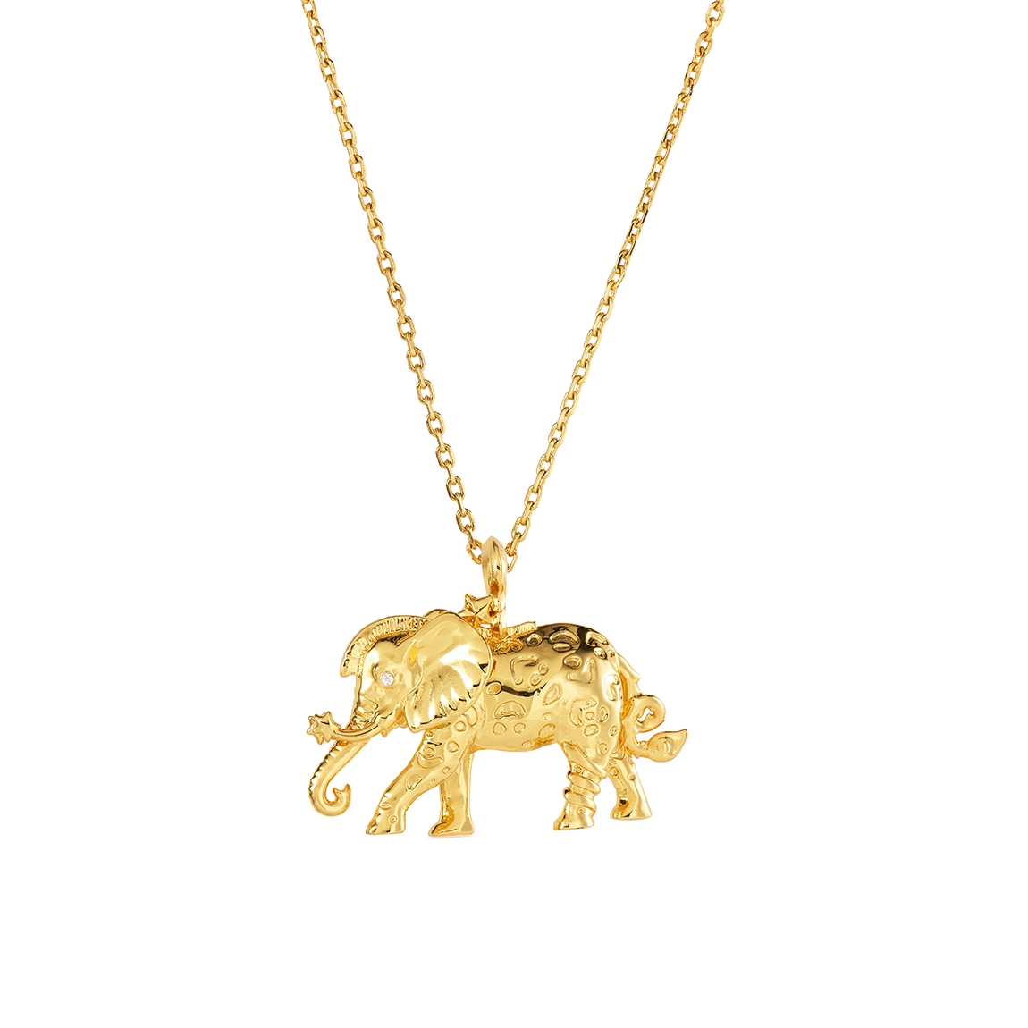 Elephant Pendant Necklace