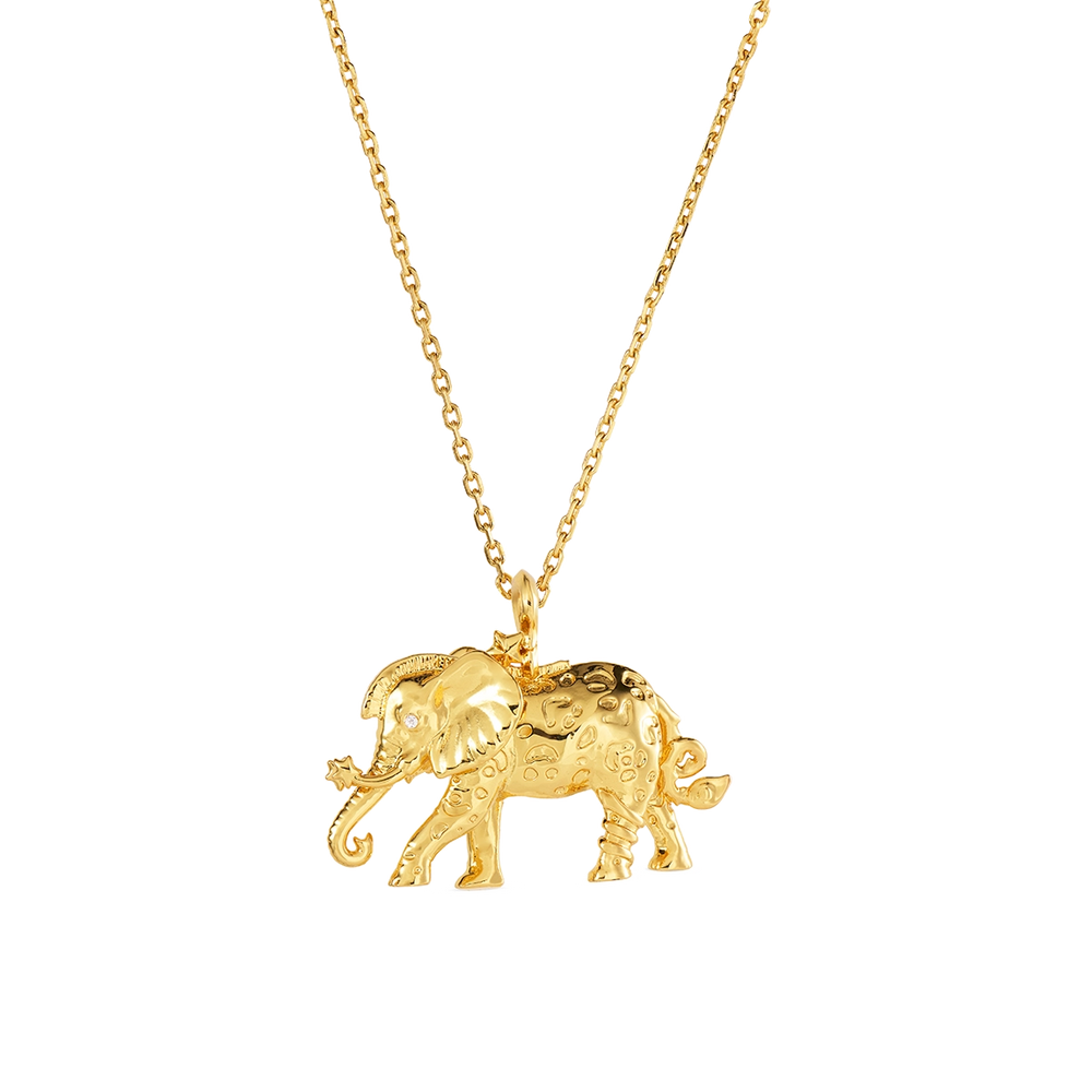 Elephant Pendant Necklace