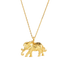 Elephant Pendant Necklace