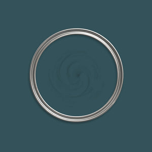 Teal Noir Paint swatch icon