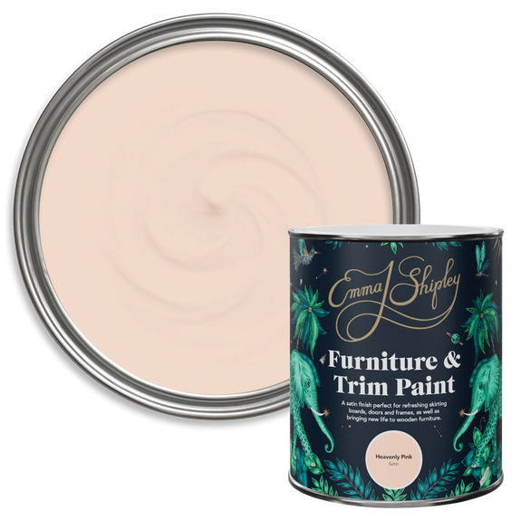 Heavenly Pink Paint
