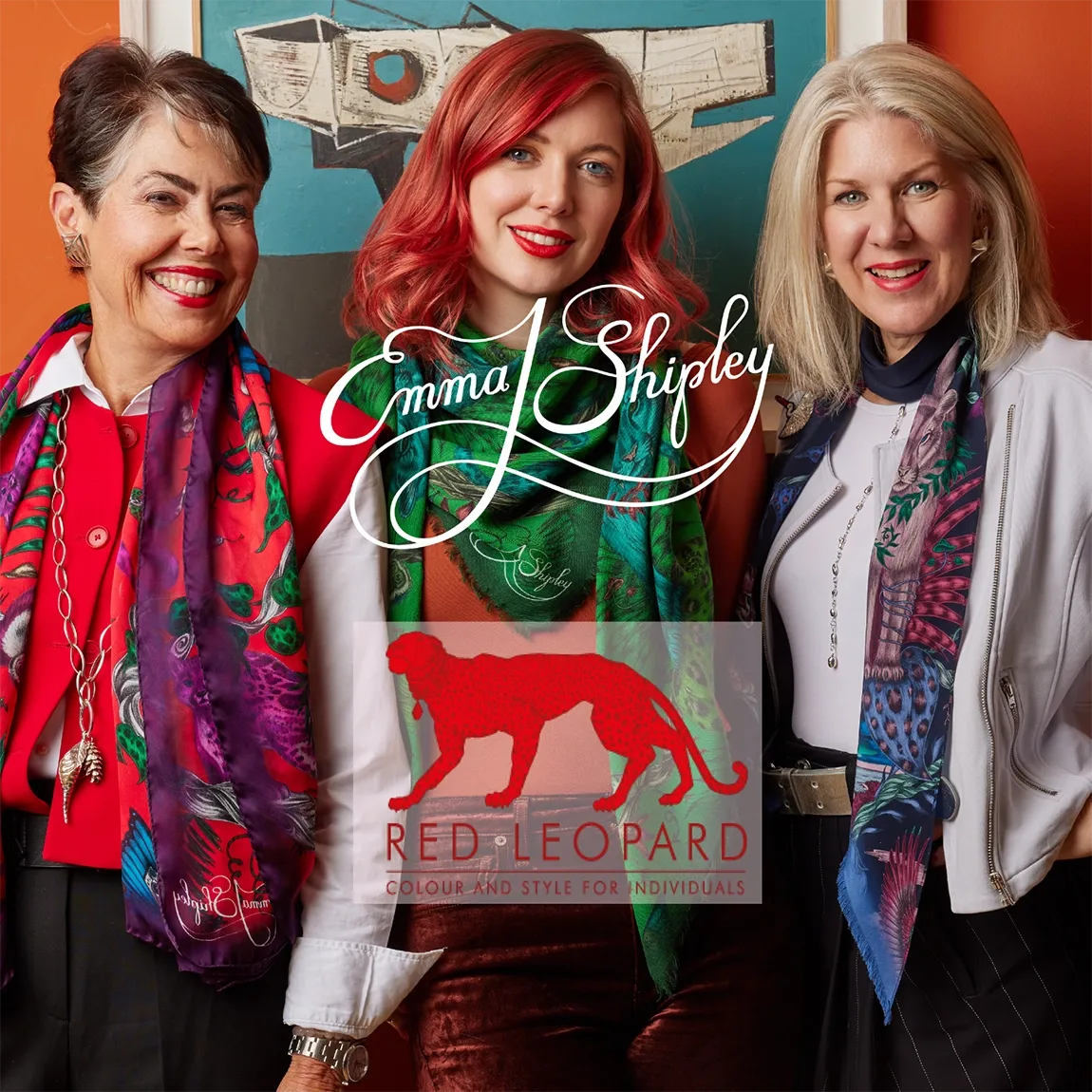 Red Leopard Colour Guide - Free Download