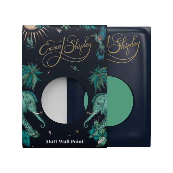 Darwin Green Paint