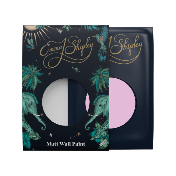 Paradise Pink Paint