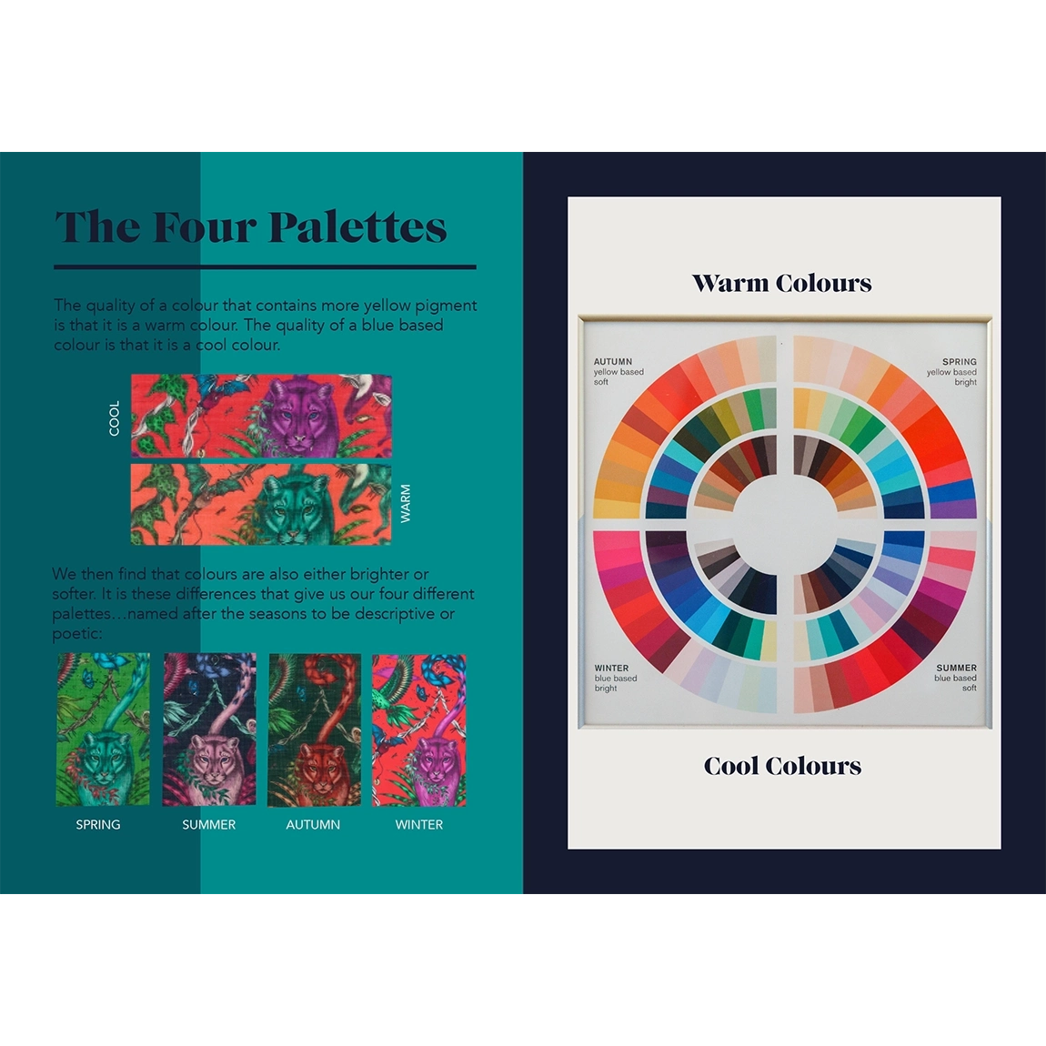 Red Leopard Colour Guide - Free Download
