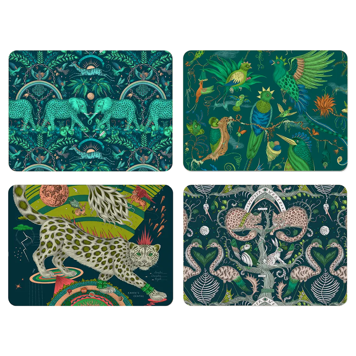 The Forest Placemat Set