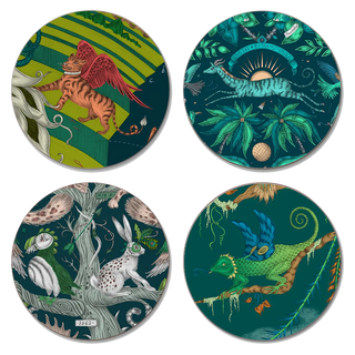 The Forest Coasters - Set of 4
