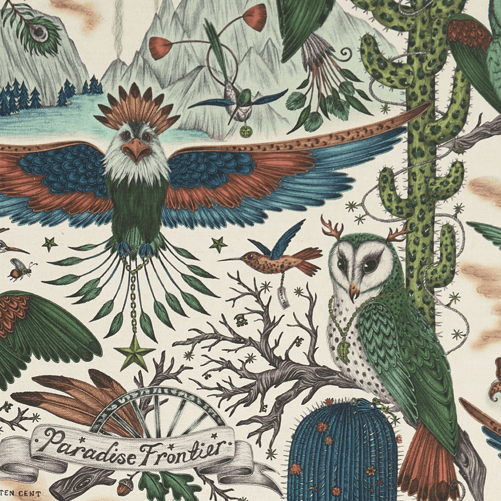 Frontier Linen Fabric