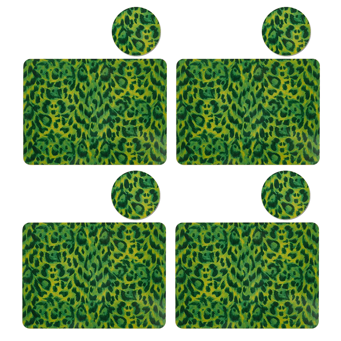 Felis Placemat and Coaster set