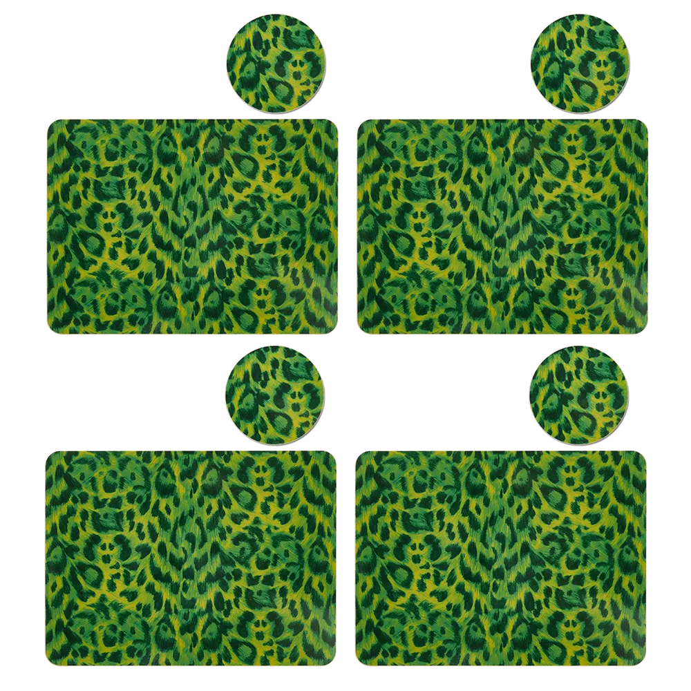 Felis Placemat and Coaster set