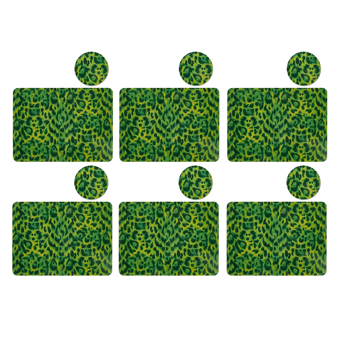 Felis Placemat and Coaster set