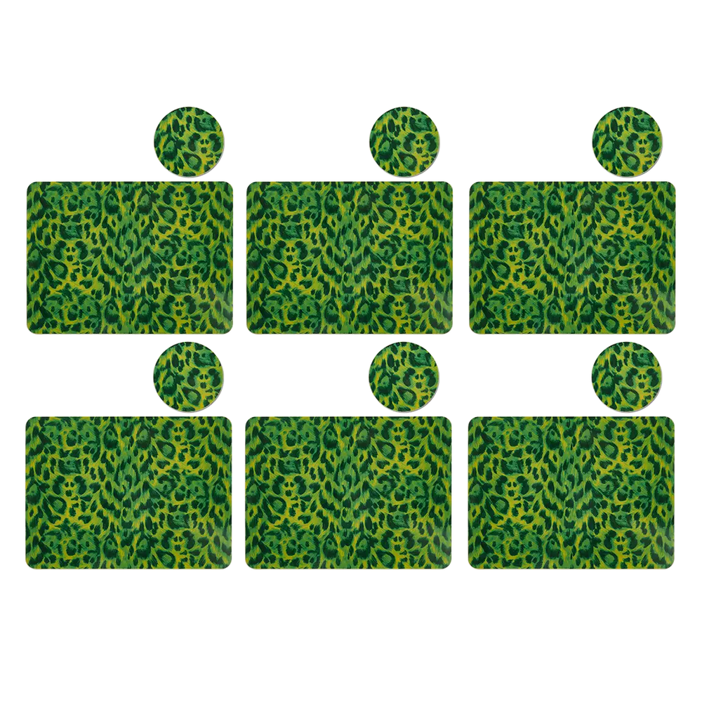 Felis Placemat and Coaster set
