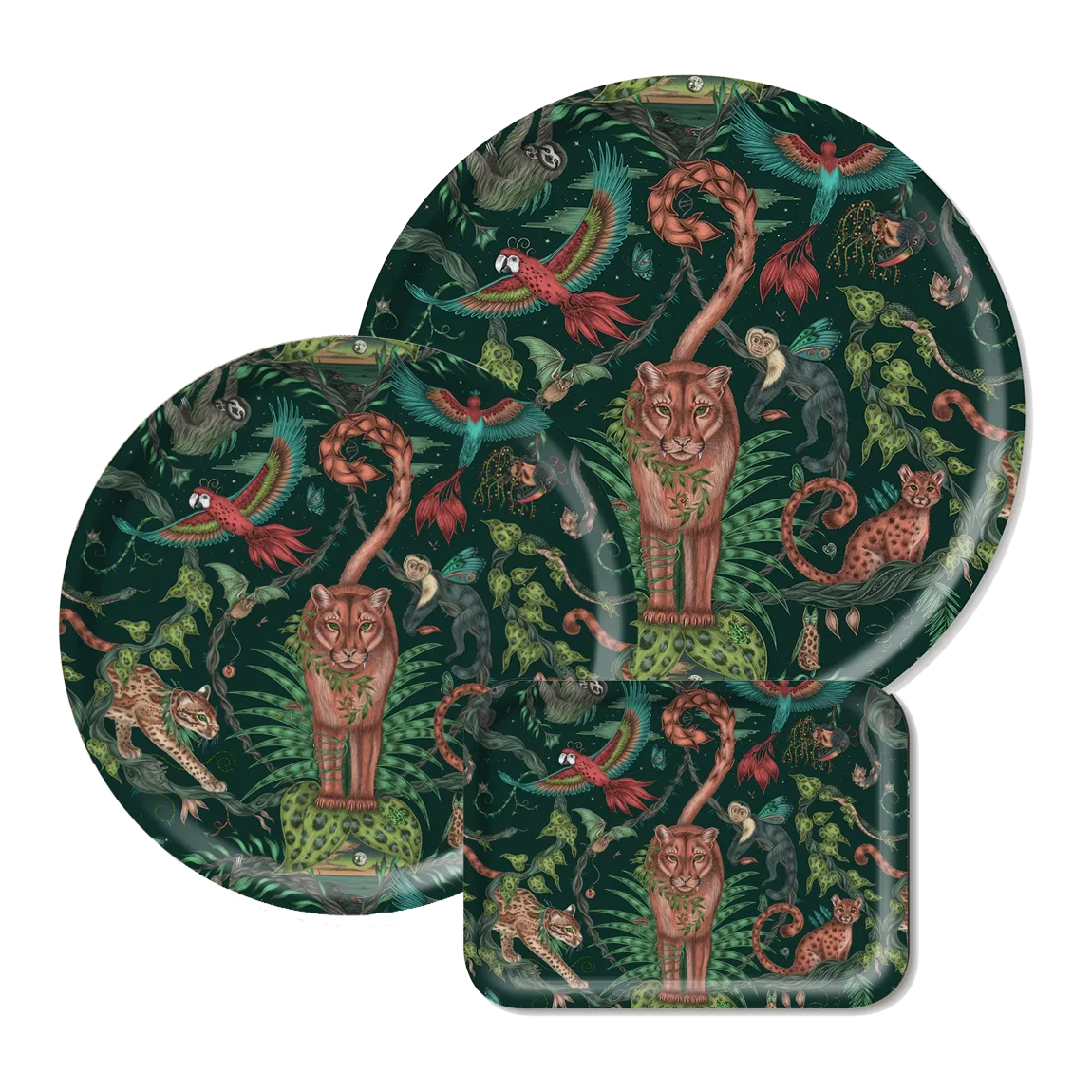 Bosque Dreams Tray 'Hosting' Set