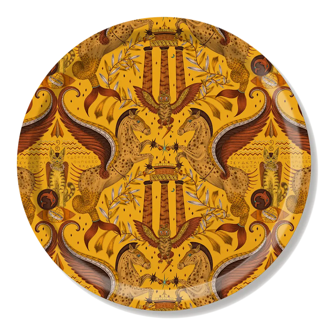 Odyssey Mythos Round Tray