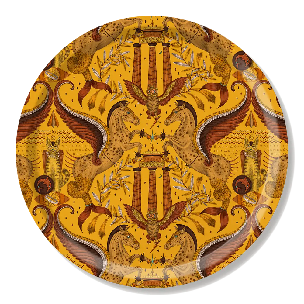Odyssey Mythos Round Tray