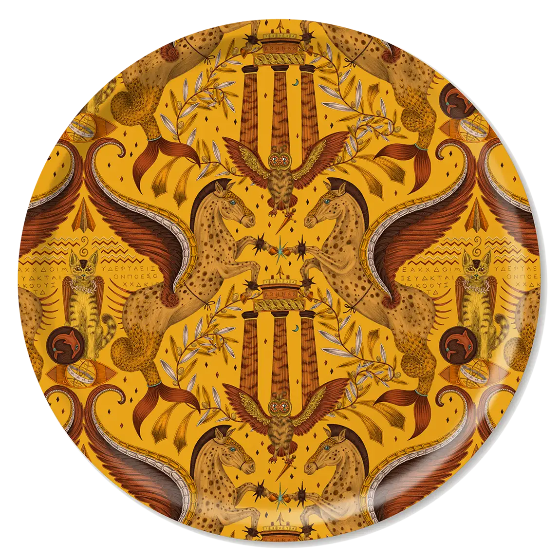 Odyssey Mythos Round Tray