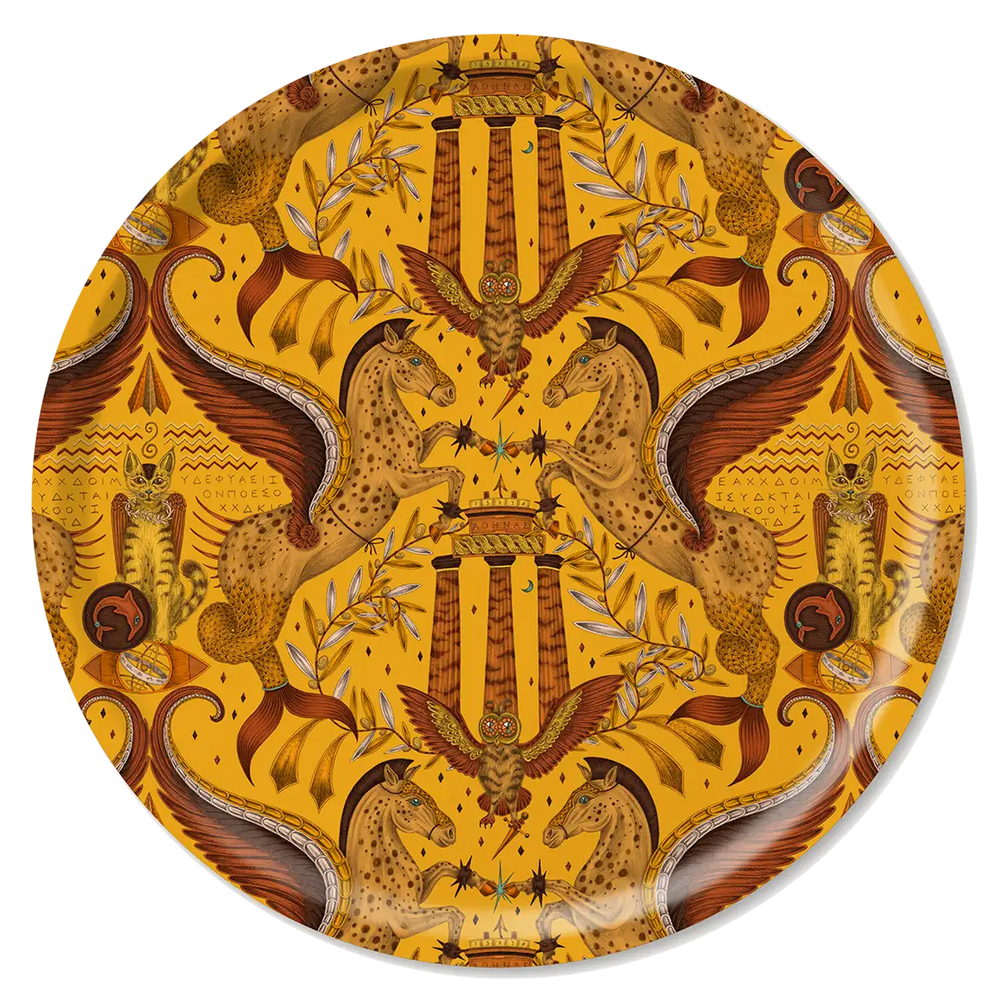 Odyssey Mythos Round Tray
