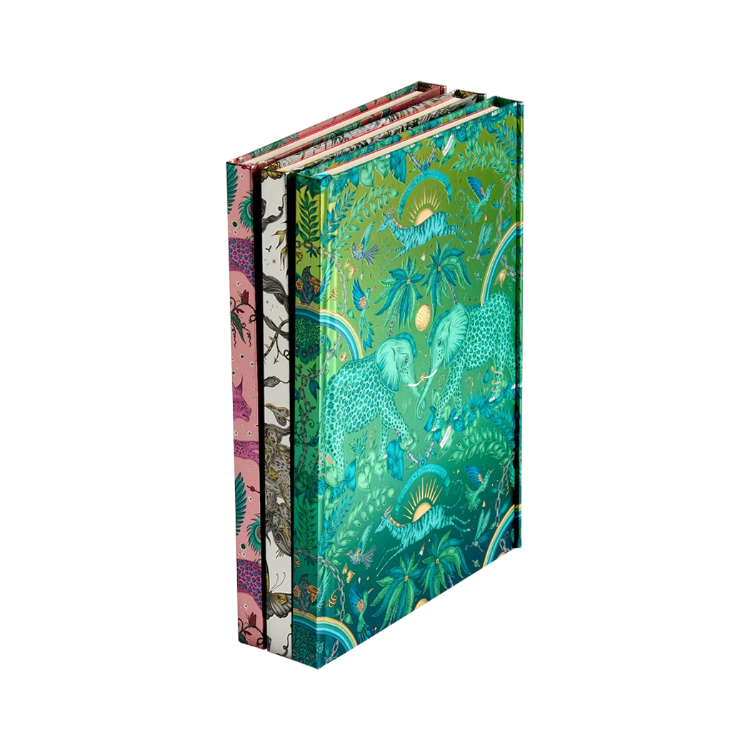 Jungle Trio Notebook Set