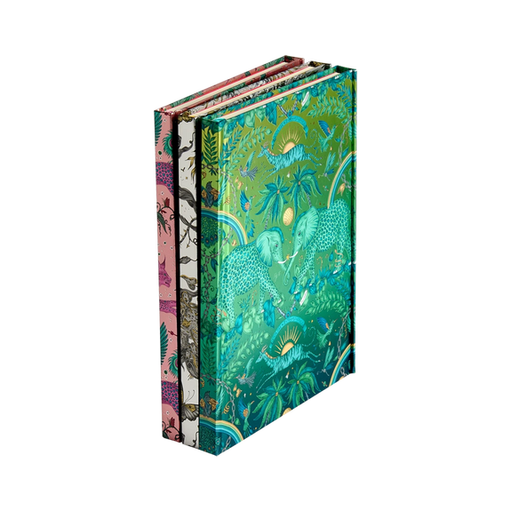 Jungle Trio Notebook Set