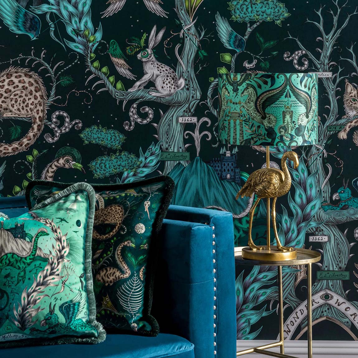 Highland Wonder Wallpaper Mural – Emma J Shipley