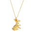 Hare Pendant Necklace