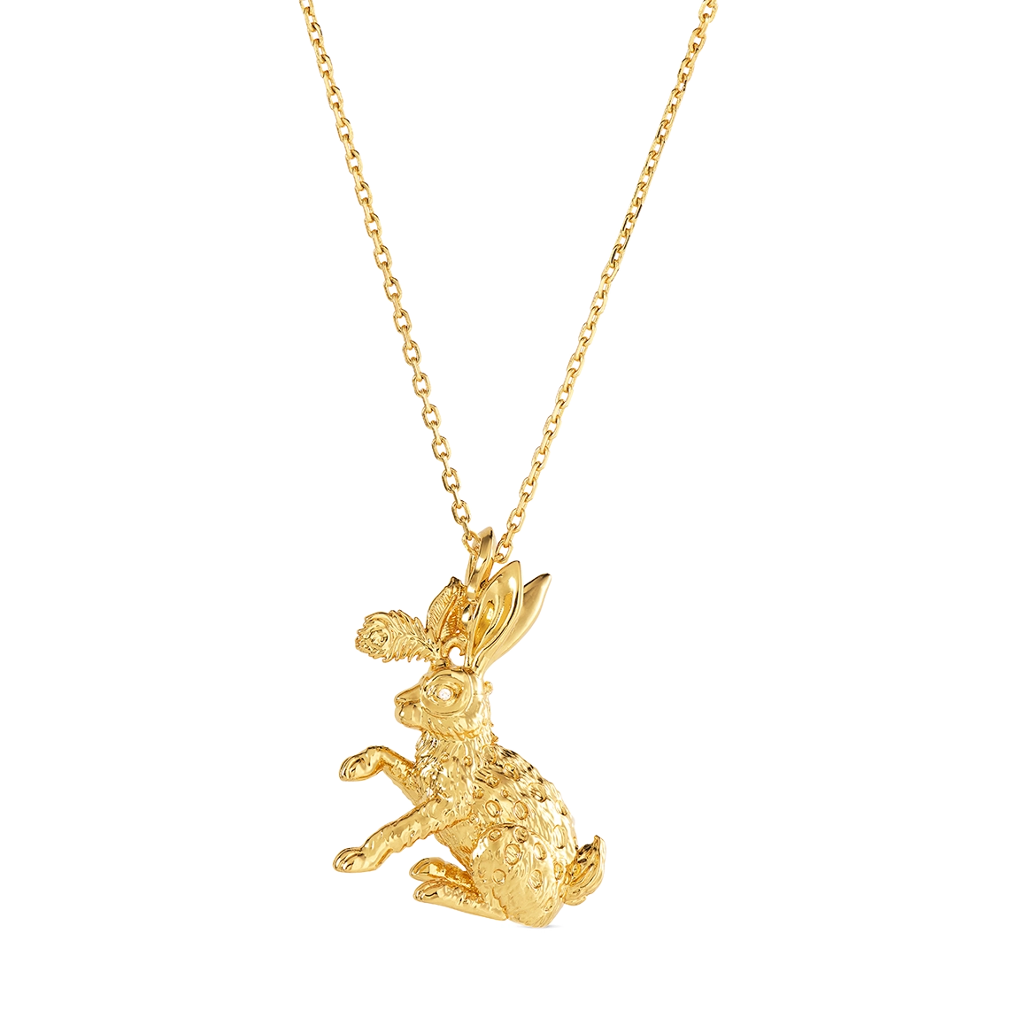 Hare Pendant Necklace