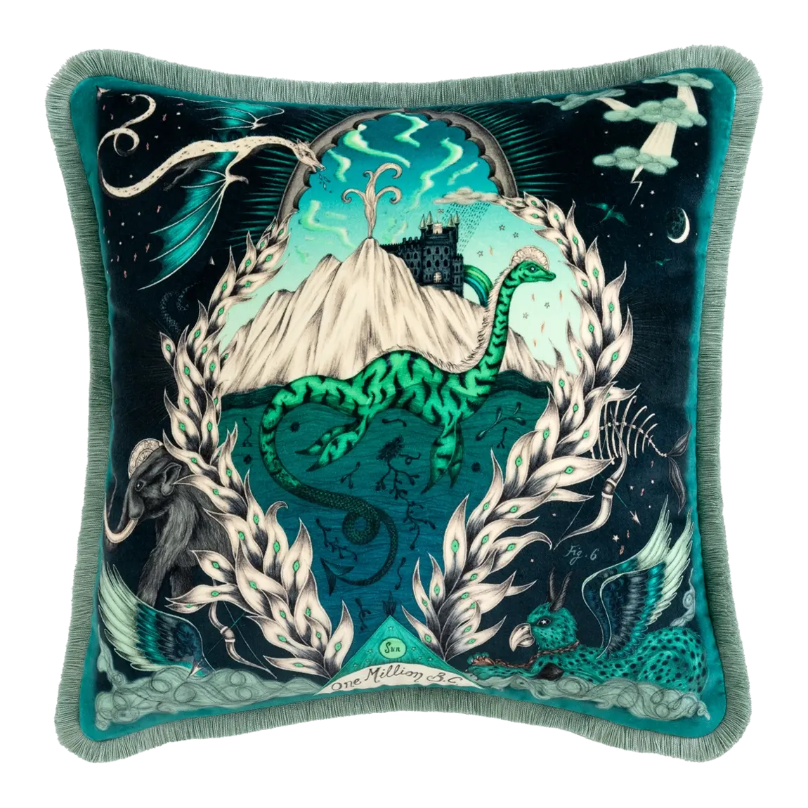 Highlandia Luxury Velvet Cushion