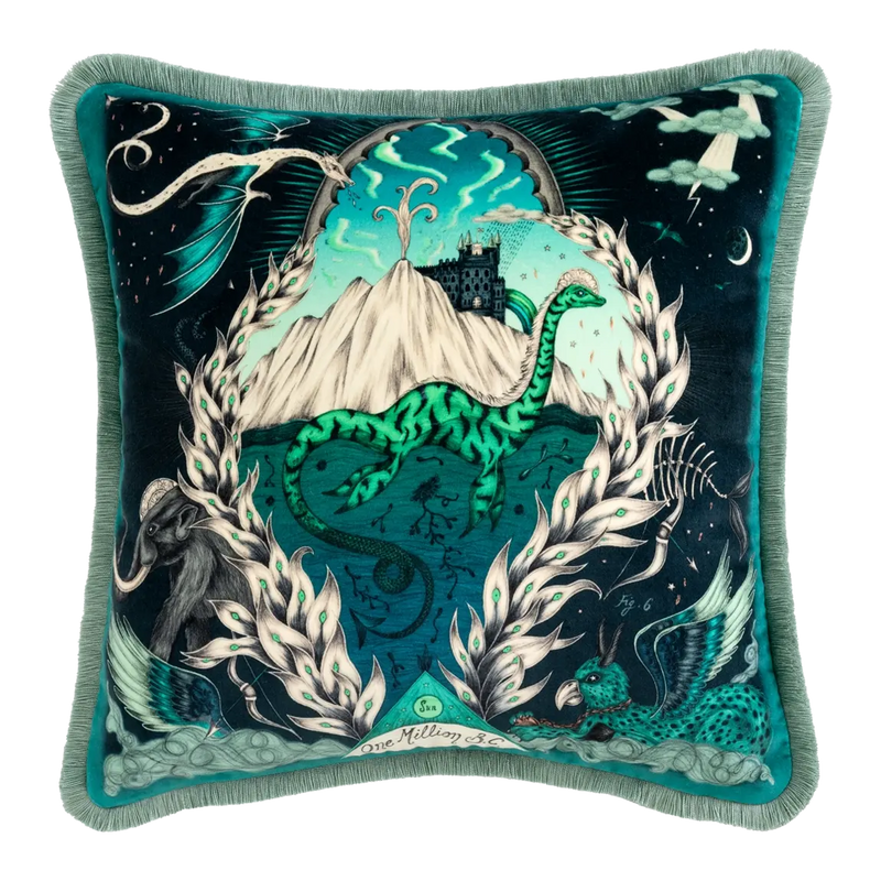 Highlandia Luxury Velvet Cushion