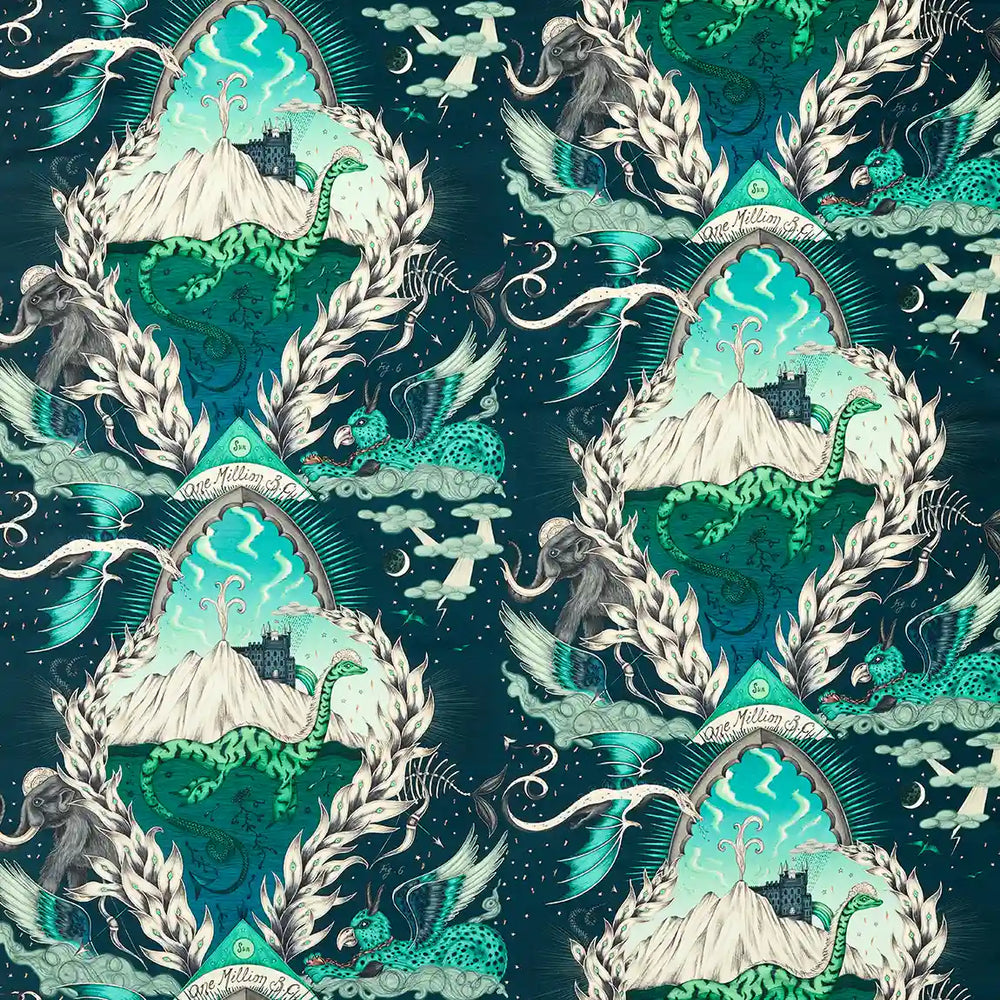 Highlandia Velvet Fabric