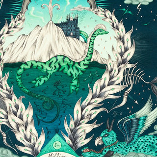 Highlandia Velvet Made-to-Measure Roman Blind